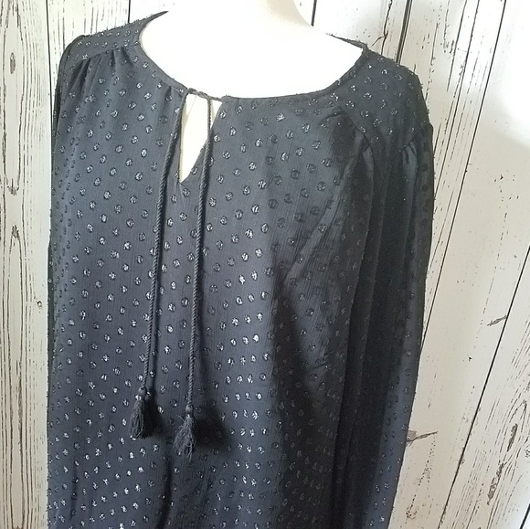 Ava & Viv Tops - 2/$15 Ava & Viv black blouse